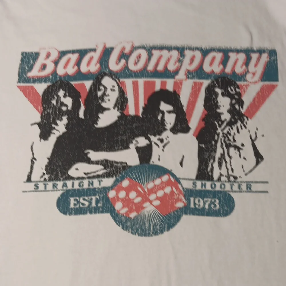 Bad Company Medium Graphic T-Shirt - Picture 5 of 5